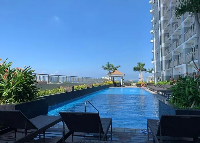 Free Wi-fi Luxurious Haven By The Bay - 2br Near Moa Picc Ccp Apartment Manila