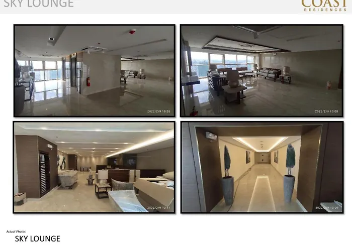 Free Wi-fi Luxurious Haven By The Bay - 2br Near Moa Picc Ccp Apartment